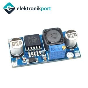 XL6009 Ayarlanabilir DC/DC Voltaj Regülatörü Voltaj Yükseltici Regülatör Step Up Modülü Arduino