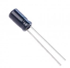 10uF 35V Elektrolitik Kondansatör 4x8mm