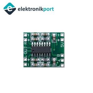 2 Kanal 3W Mini Amfi Modülü - PAM8403 Devresi
