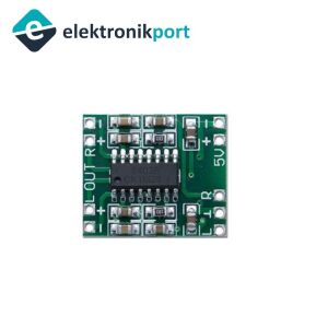 2 Kanal 3W Mini Amfi Modülü - PAM8403 Devresi