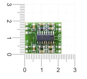 2 Kanal 3W Mini Amfi Modülü - PAM8403 Devresi