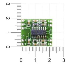 2 Kanal 3W Mini Amfi Modülü - PAM8403 Devresi