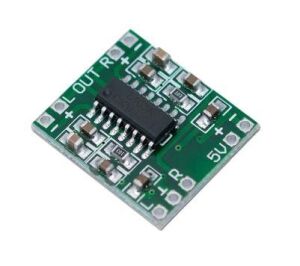 2 Kanal 3W Mini Amfi Modülü - PAM8403 Devresi