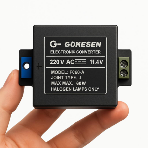 Dönüştürücü Trafo - 220V AC'den 12V DC'ye