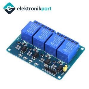 Röle Modülü - 4 Kanal 5V Arduino
