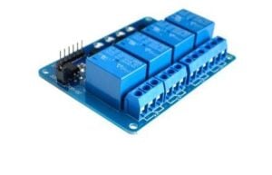 Röle Modülü - 4 Kanal 5V Arduino