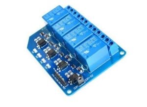 Röle Modülü - 4 Kanal 5V Arduino