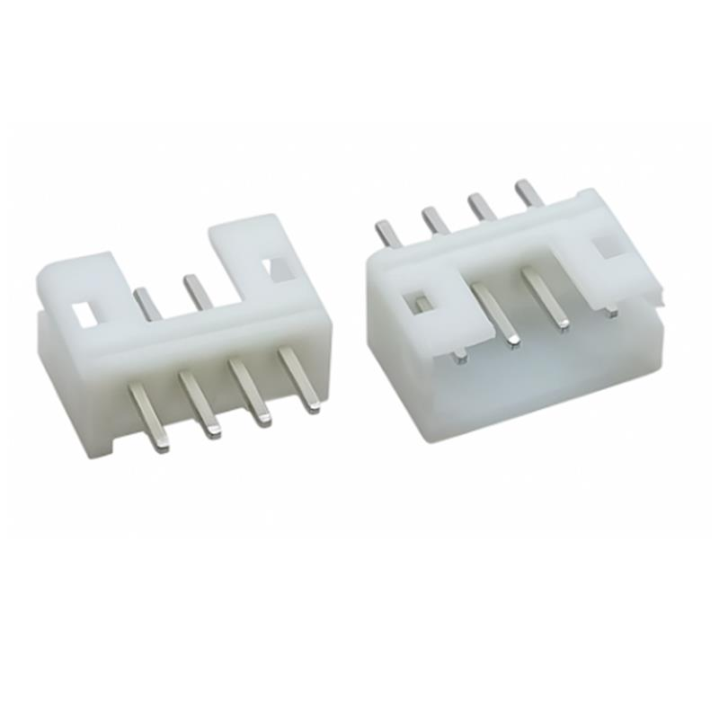 4 Pin JST-PH 2.0mm Tunik Konnektör Erkek 180 Derece