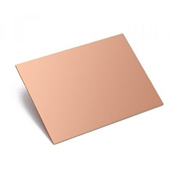 Bakır Plaket Çift Taraflı 15x8 FR4