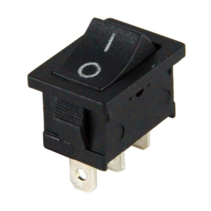 IC-121  Mini Işıksız Anahtar On-On 3P