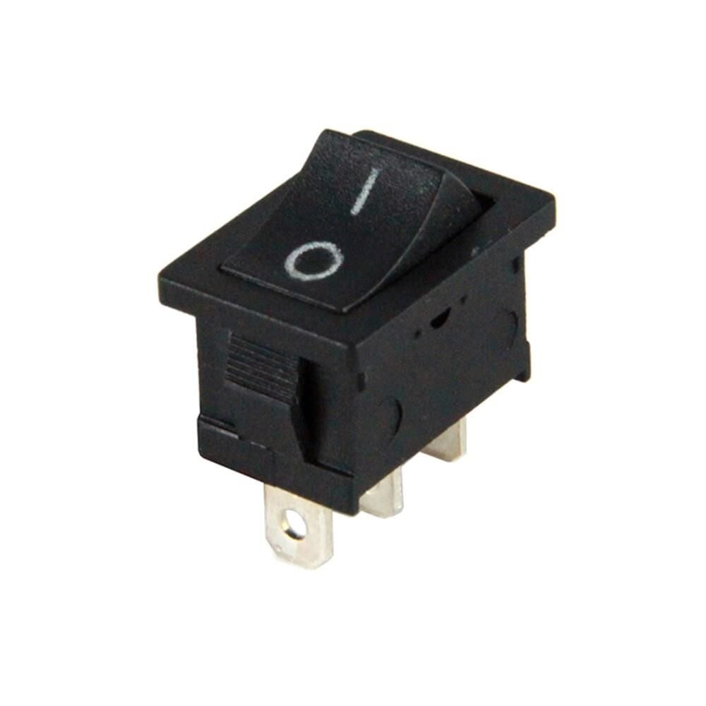 IC-121  Mini Işıksız Anahtar On-On 3P