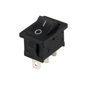 IC-121  Mini Işıksız Anahtar On-On 3P