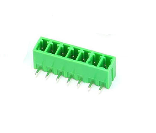 Geçmeli Klemens 7 Pin 3,81mm Erkek 90 Derece