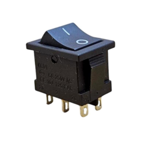 IC-121-6 Yükseltici Anahtarı Işıksız 6P