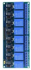 Röle Modülü - 8 Kanal 5V Arduino