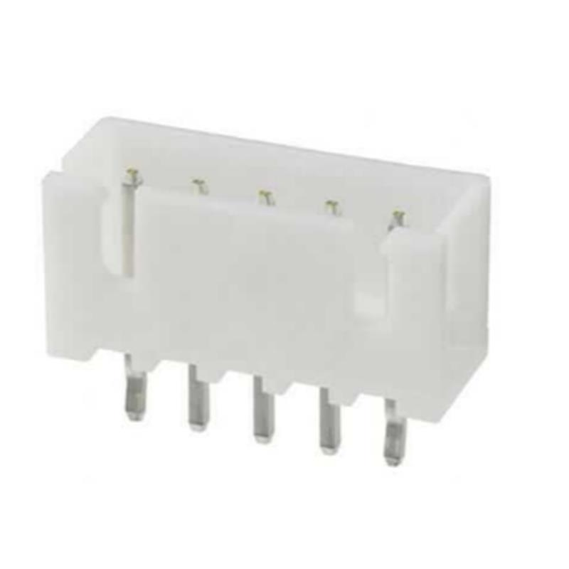 5 Pin JST-XH 2.54 Tunik Konnektör Erkek 180 Derece