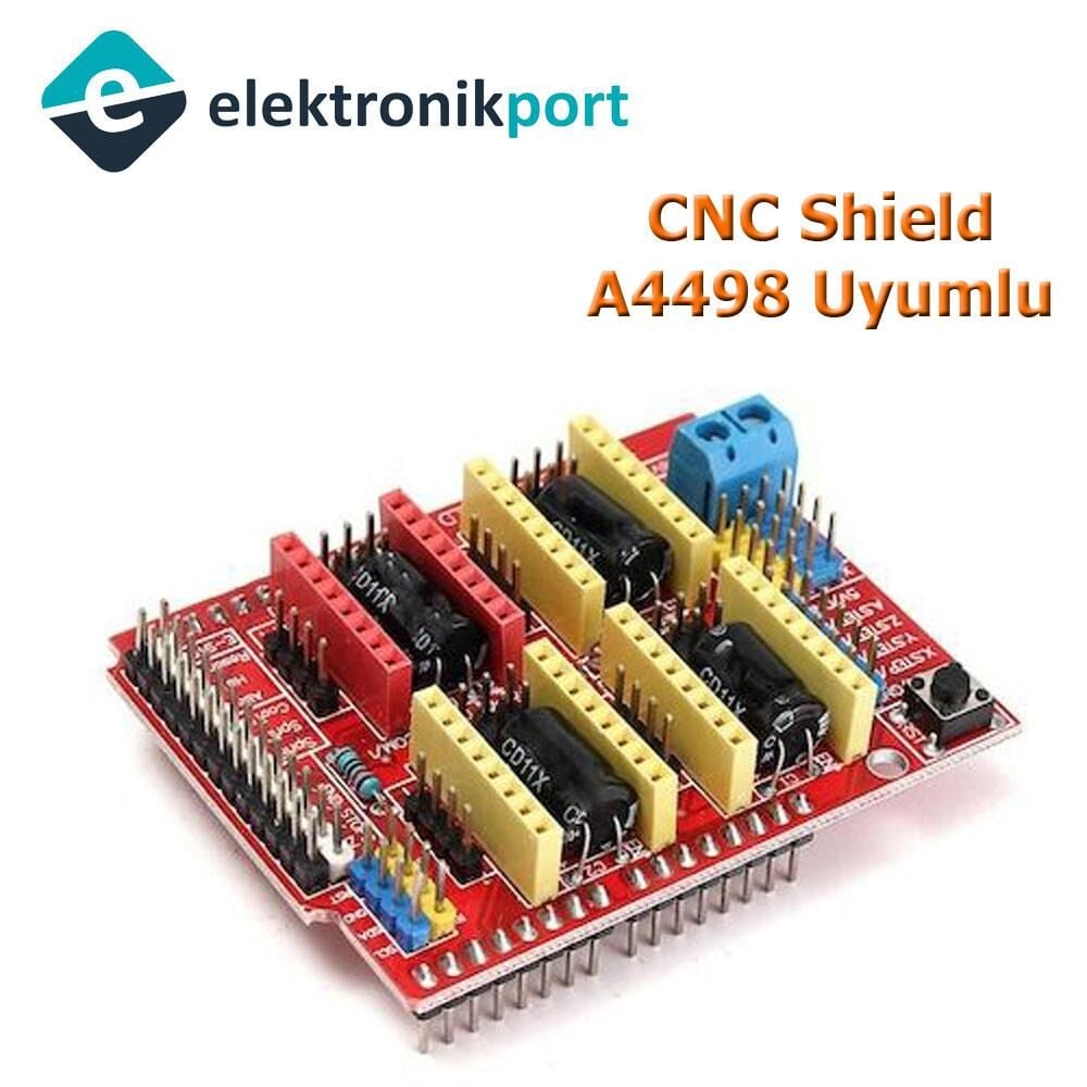 Arduino UNO CNC Shield V3 (A4988 Uyumlu)