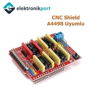 Arduino UNO CNC Shield V3 (A4988 Uyumlu)