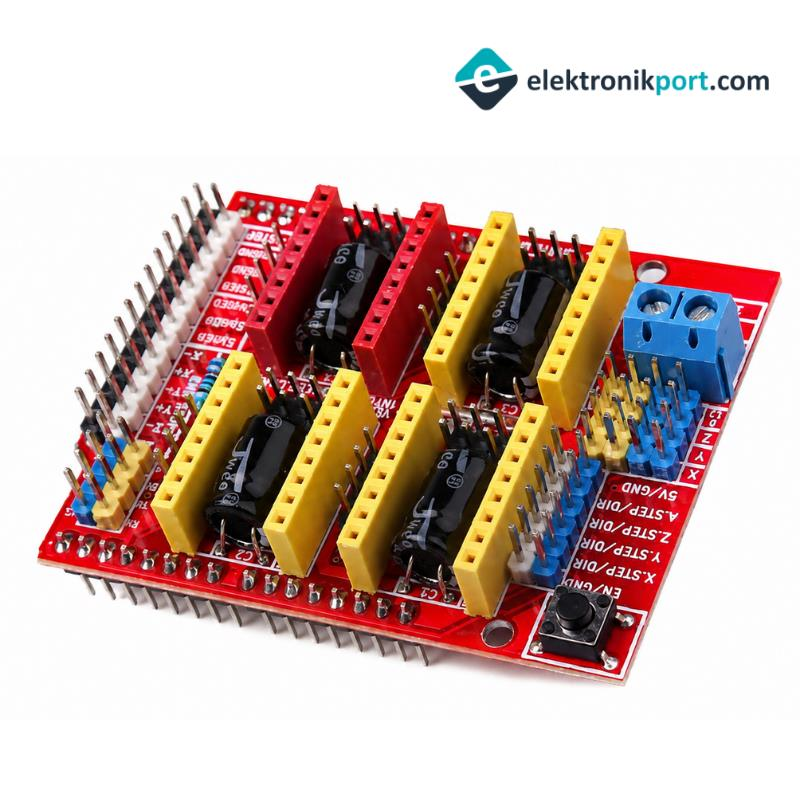 Arduino UNO CNC Shield V3 (A4988 Uyumlu)