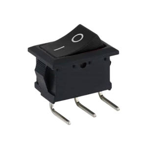 IC-121D  Mini Işıksız Anahtar On-Off 3P 90 Derece Pcb Ayak