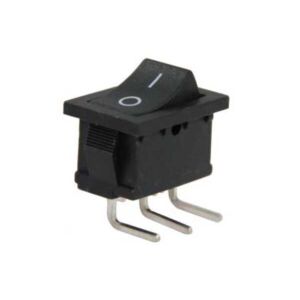 IC-121D  Mini Işıksız Anahtar On-Off 3P 90 Derece Pcb Ayak