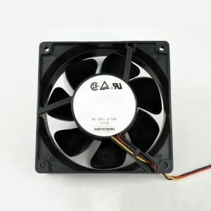 Soğutucu Fan DC 12V 0,52A 2600 RPM - 109R1212H1071
