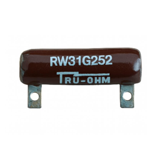 Tel Sarımlı Güç Direnci RW31 2.5K 12W TRU-OHM