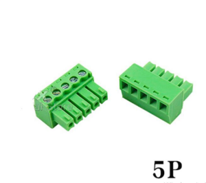Geçmeli Klemens 5 Pin 3,81mm Dişi
