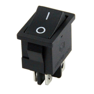 IC-122  Mini Işıksız Anahtar On-Off 4P