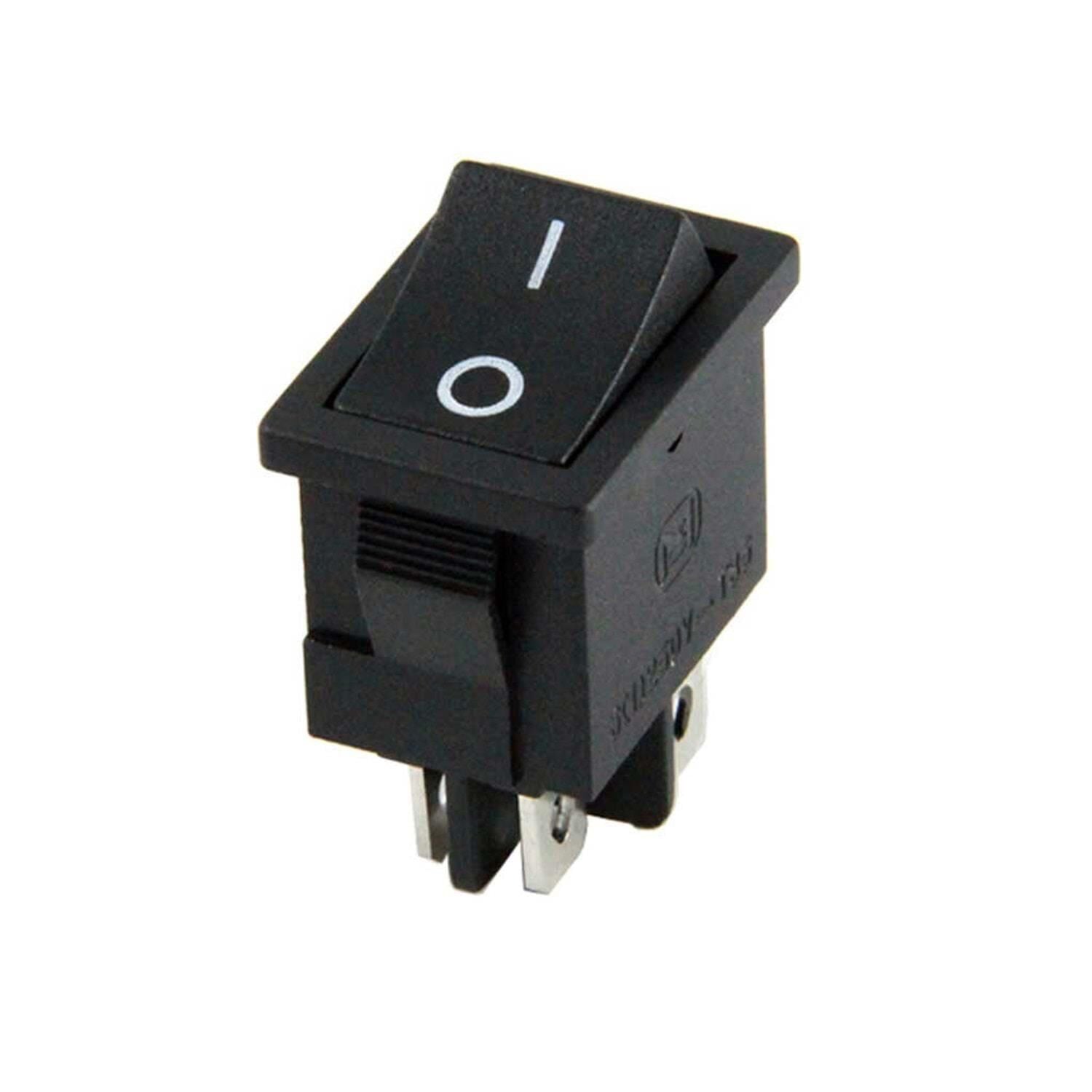 IC-122  Mini Işıksız Anahtar On-Off 4P