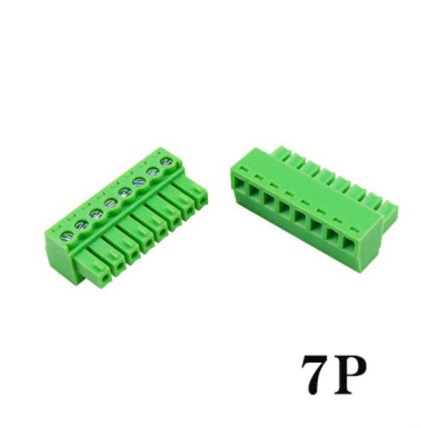 Geçmeli Klemens 7 Pin 3,81mm Dişi