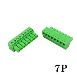 Geçmeli Klemens 7 Pin 3,81mm Dişi