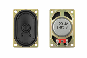 Hoparlör 8Ohm 2W 50mm Genişlik 90mm Uzunluk - BH59 - 2