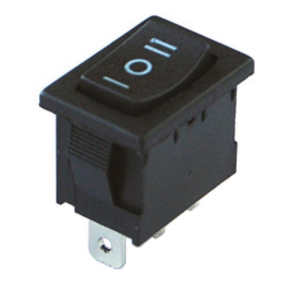 IC-123A  Mini Işıksız Anahtar (On)-Off-(On) 3P Yaylı