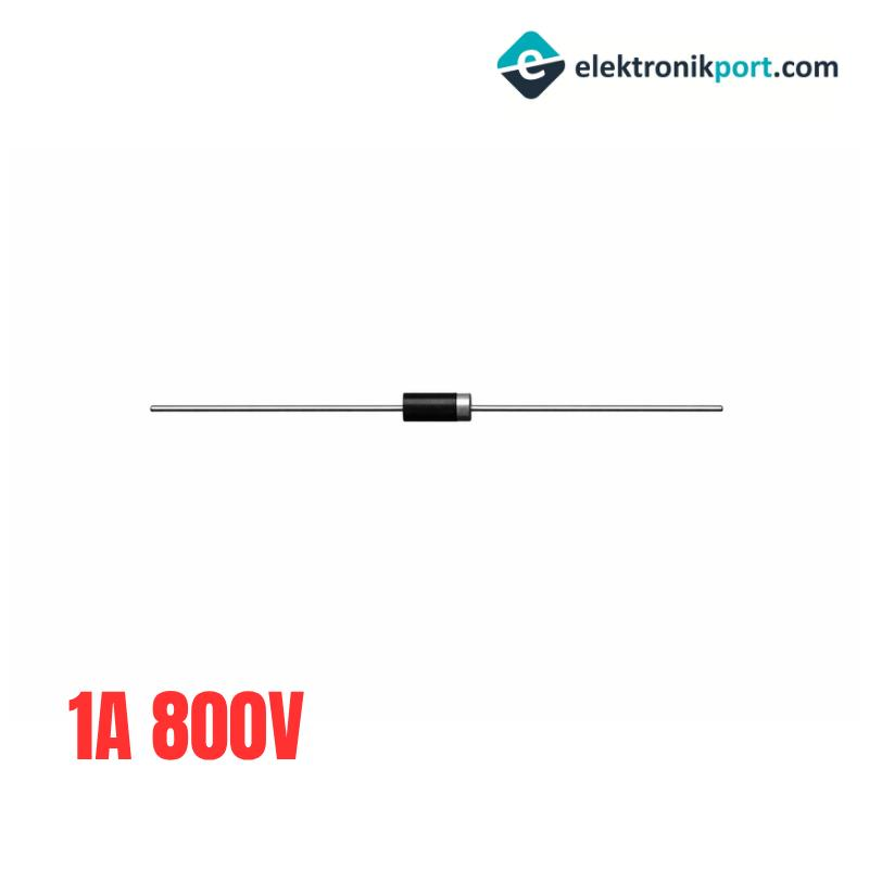 BA158 1A 800V Hızlı Diyot