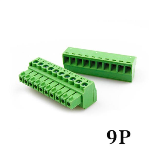 Geçmeli Klemens 9 Pin 3,81mm Dişi