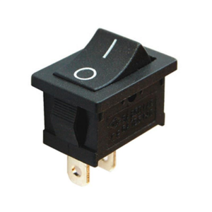 IC-124  Mini Işıksız Anahtar (On)-Off 2P Yaylı
