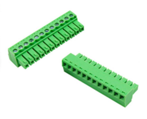 Geçmeli Klemens 11 Pin 3.81mm Dişi