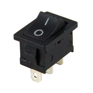 IC-125  Mini Işıksız Anahtar (On)-Off 3P Yaylı