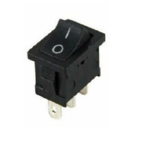 IC-125  Mini Işıksız Anahtar (On)-Off 3P Yaylı