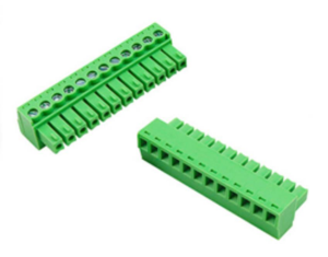 Geçmeli Klemens 12 Pin 3.81mm Dişi