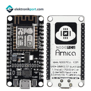 ESP8266 NodeMCU Cp2102 V2 Geliştirme Kartı