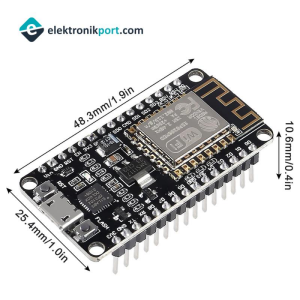 ESP8266 NodeMCU Cp2102 V2 Geliştirme Kartı