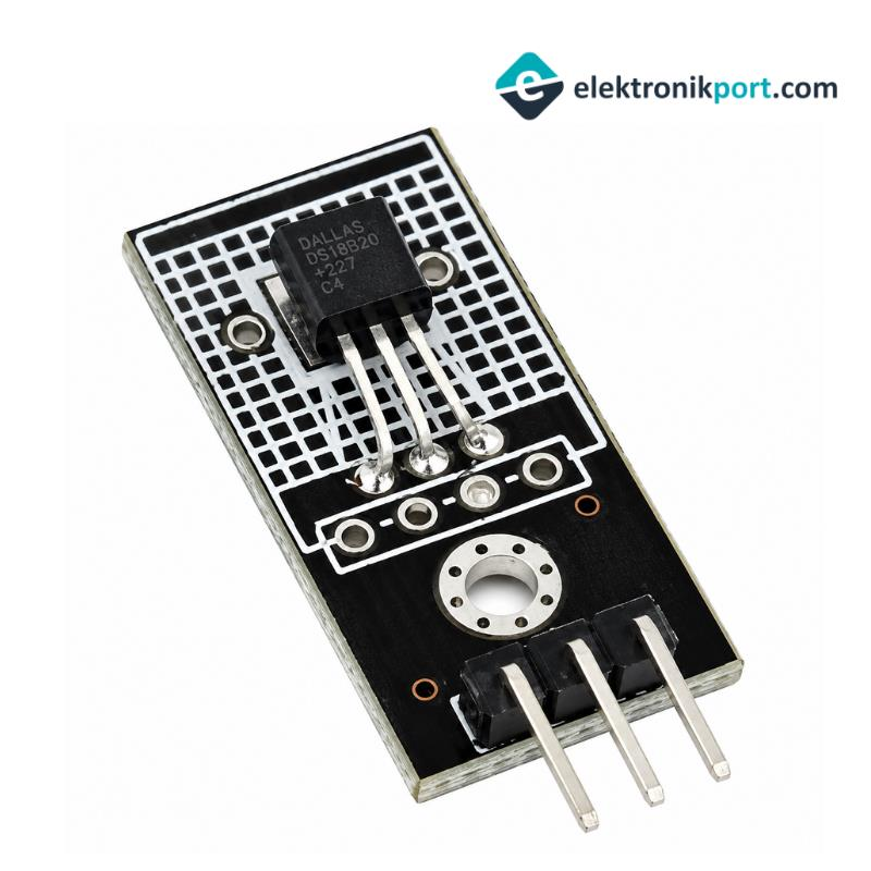 Lm35 Sıcaklık Sensör Modülü
