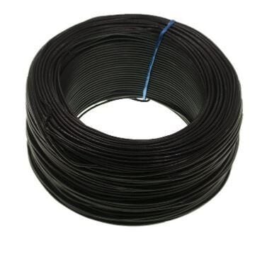 Montaj Kablosu Çok Damarlı 0,35 mm2 100 metre NYAF Siyah