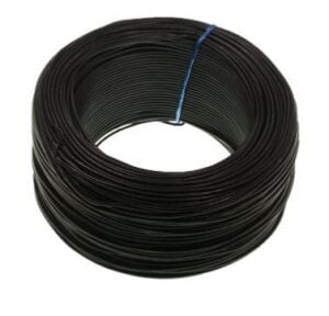 Montaj Kablosu Çok Damarlı 0,35 mm2 100 metre NYAF Siyah