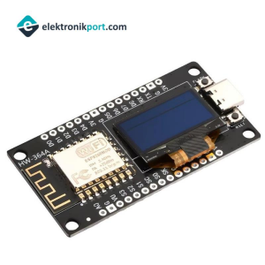 NodeMCU ESP8266 0,96 İnç OLED Wifi Geliştirme Modülü Type-C