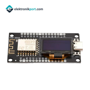 NodeMCU ESP8266 0,96 İnç OLED Wifi Geliştirme Modülü Type-C