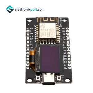 NodeMCU ESP8266 0,96 İnç OLED Wifi Geliştirme Modülü Type-C