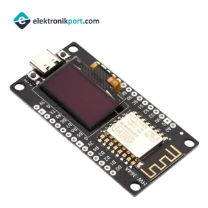 NodeMCU ESP8266 0,96 İnç OLED Wifi Geliştirme Modülü Type-C